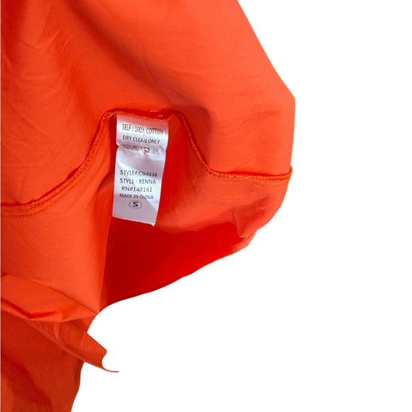 Buddy Love Kenna Tiered Maxi Dress In Tangerine Size S - Picture 7 of 8